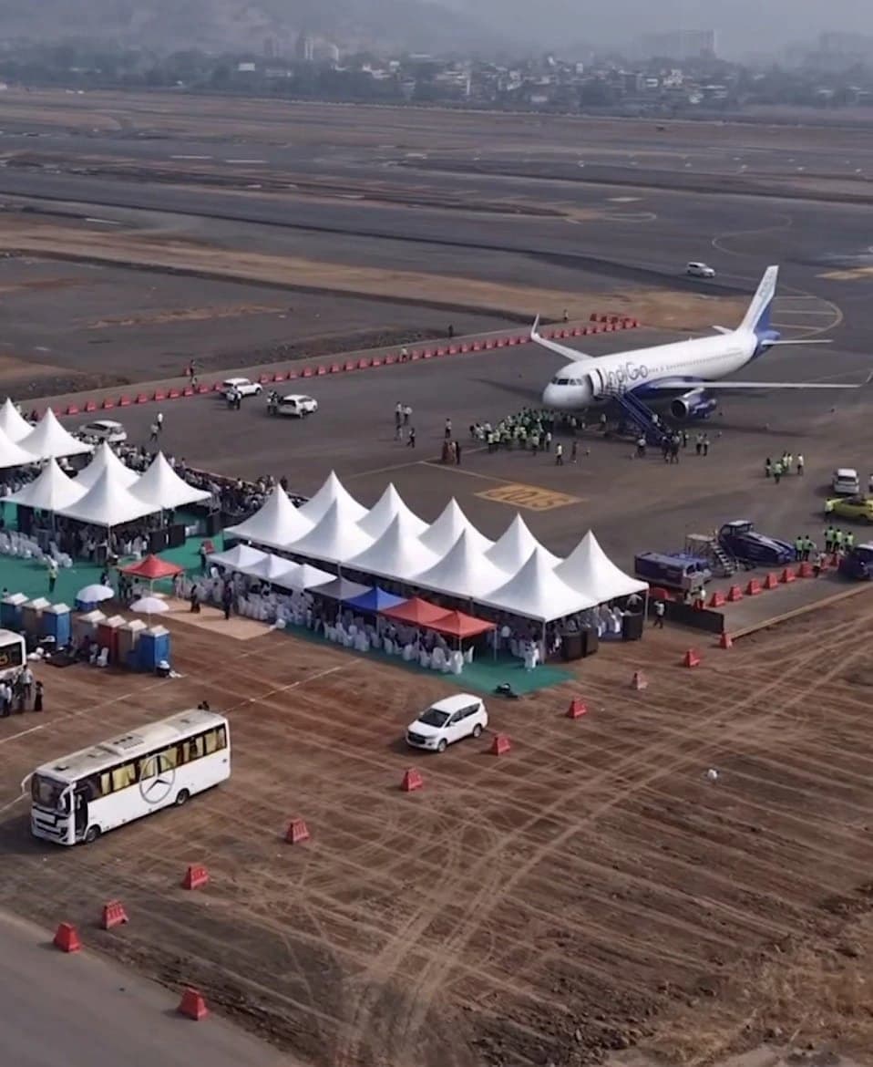 D B Patil Airport Inauguration - 2