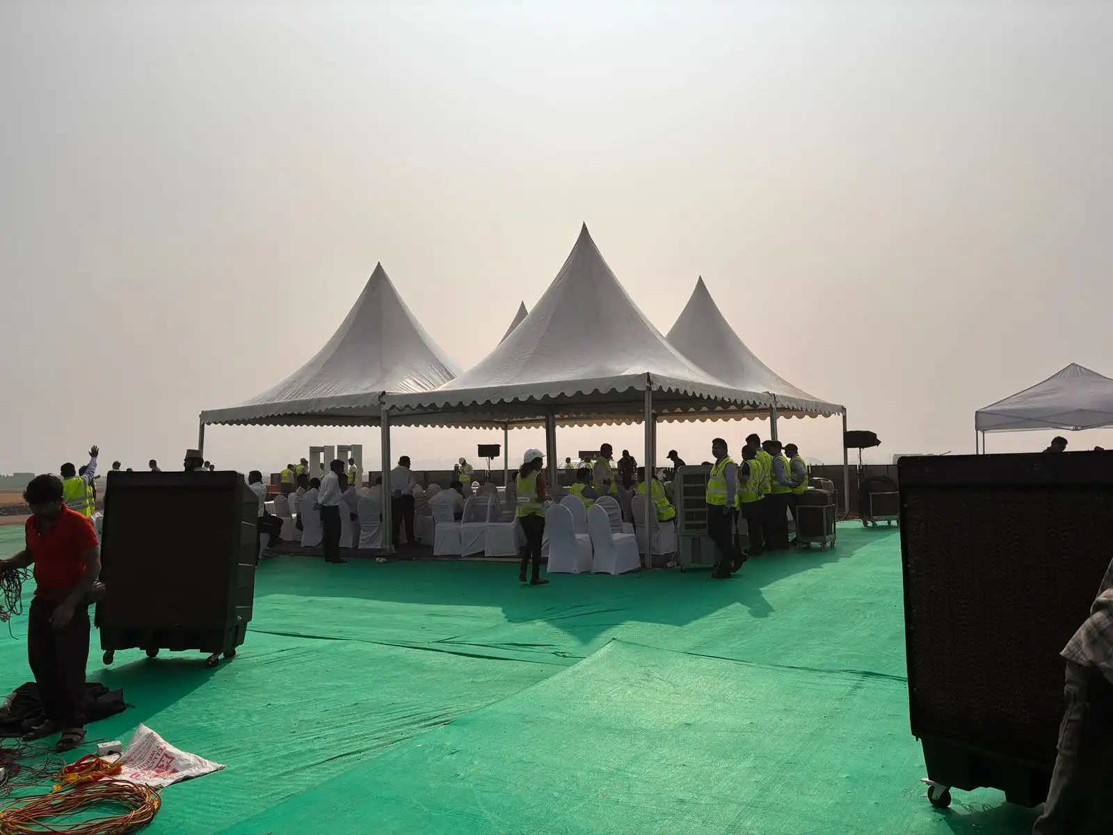 D B Patil Airport Inauguration - 3