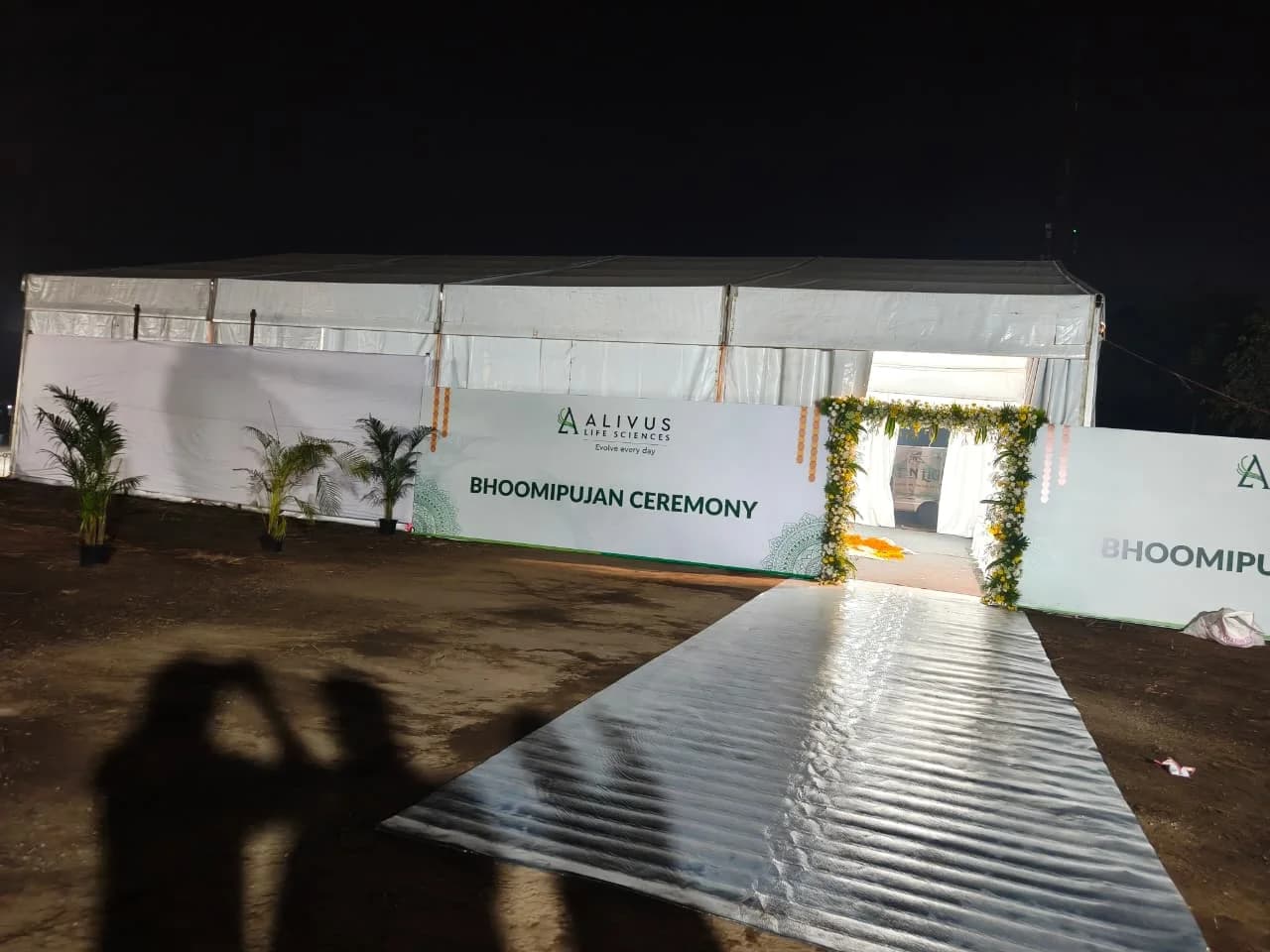 Bhoomi Pujan Ceremony
