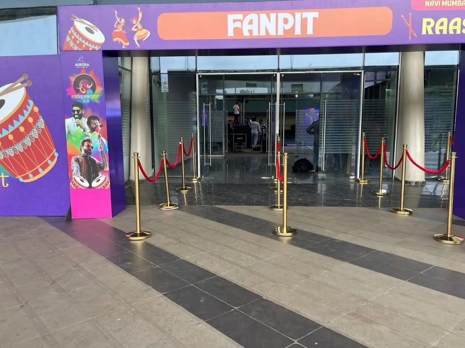 CIDCO Concert Fanpit
