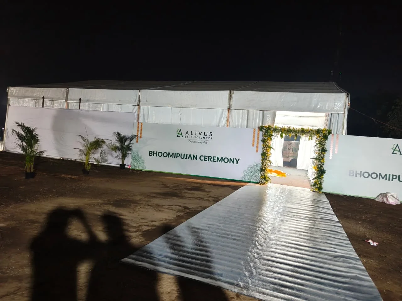 Bhoomi Pujan Ceremony