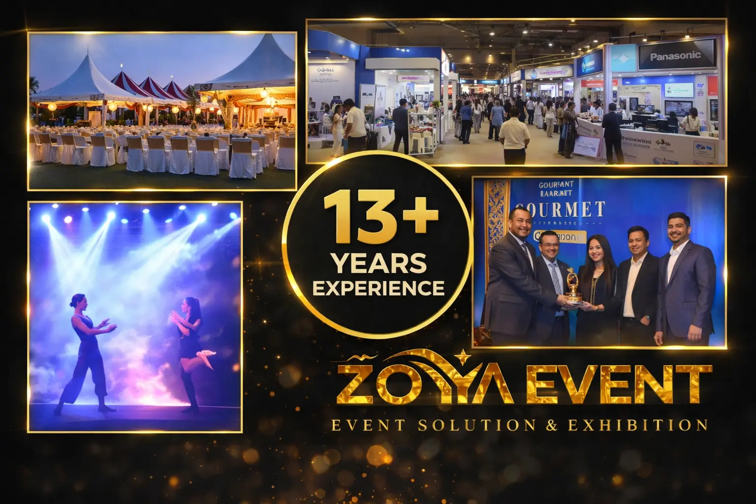 13 Years of Zoya Events Excellence