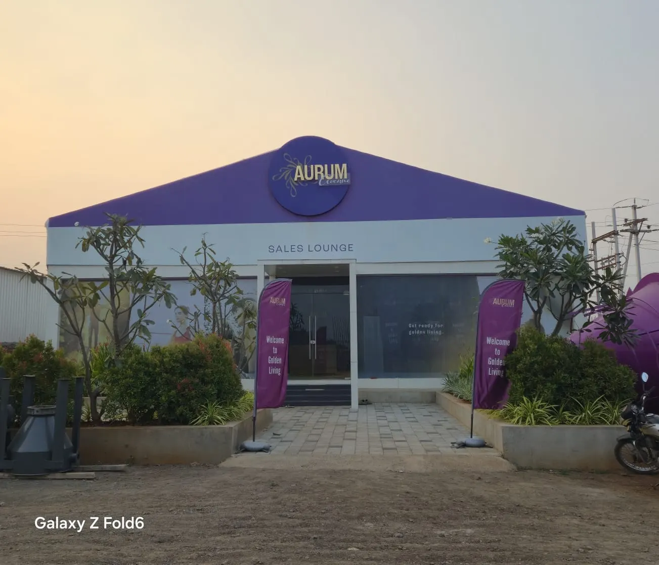 AURUM SALES LOUNGE
