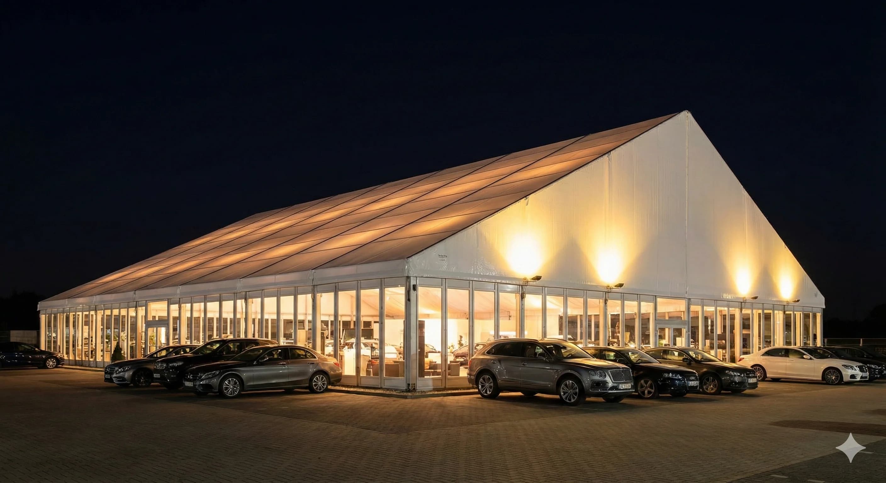 Luxury Glass Hangars